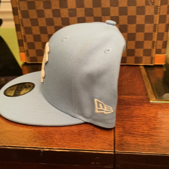 Pre-owned NC sport cap size 7 3/8. Some spots but still overall good . - Picture 7 of 7